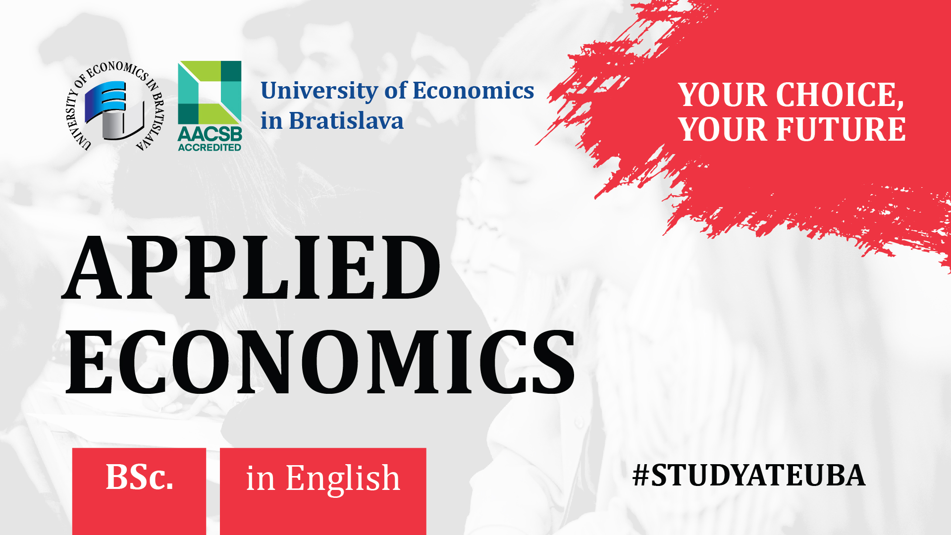Bachelor in Applied Economics