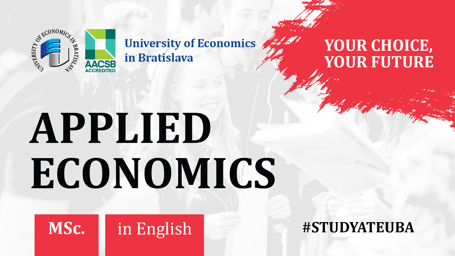 Master in Applied Economics