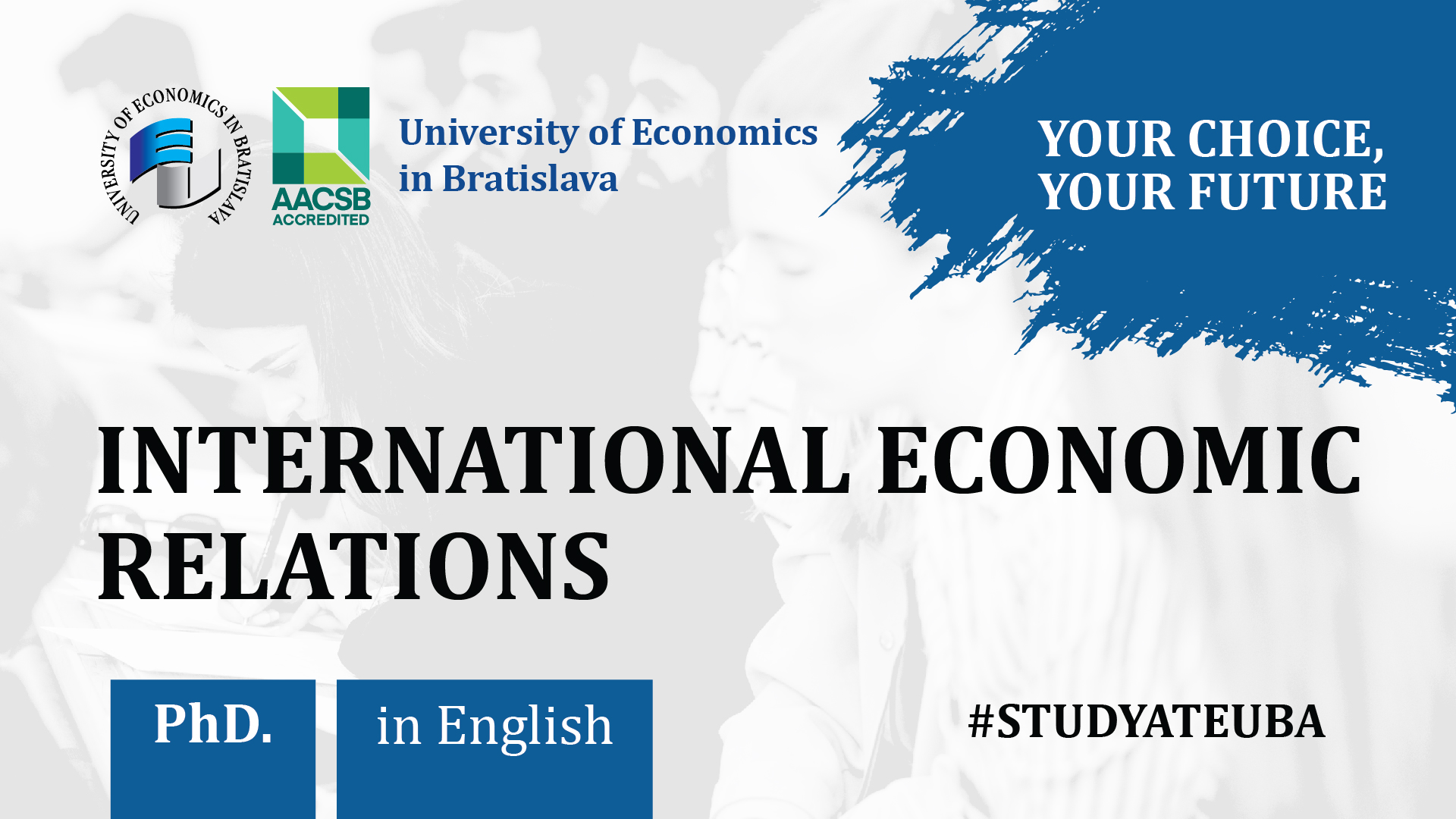 International Economic Relations - PhD.