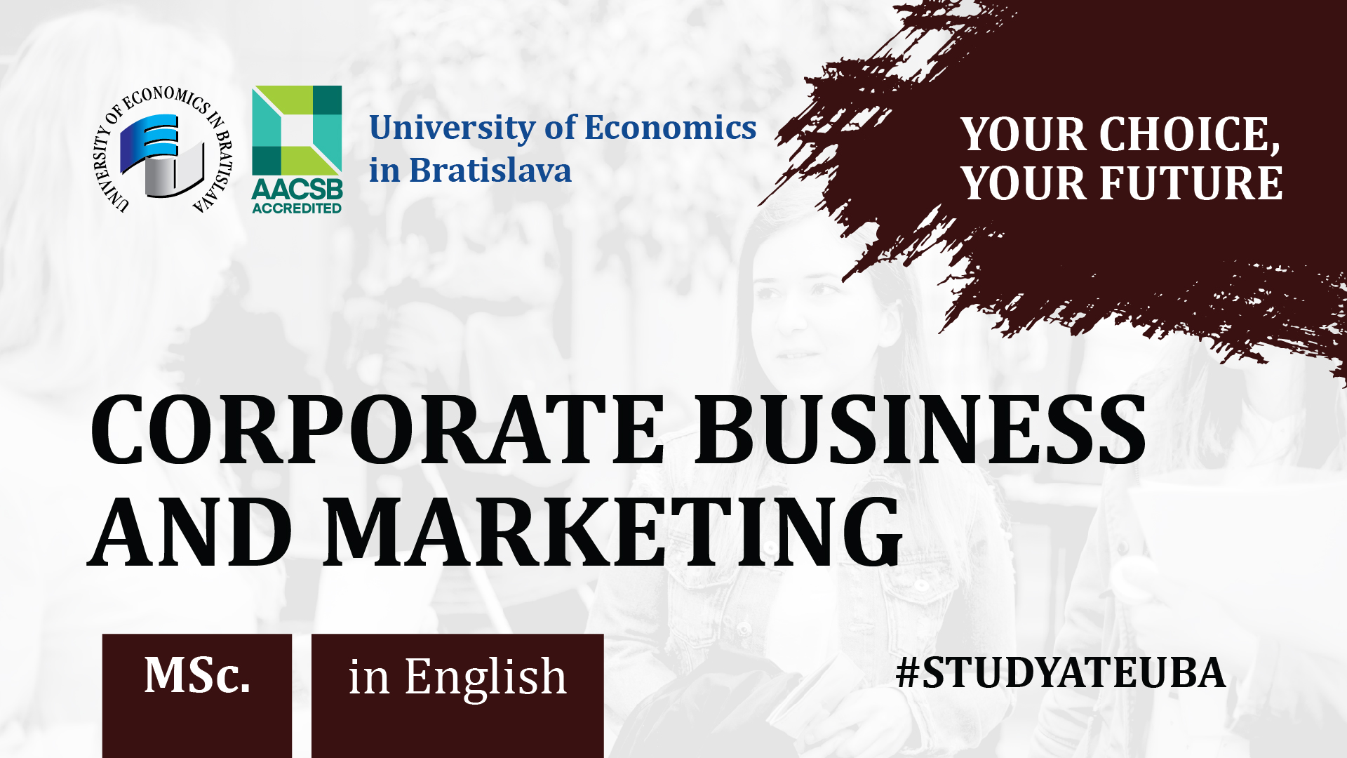 Master in Corporate Business and Marketing