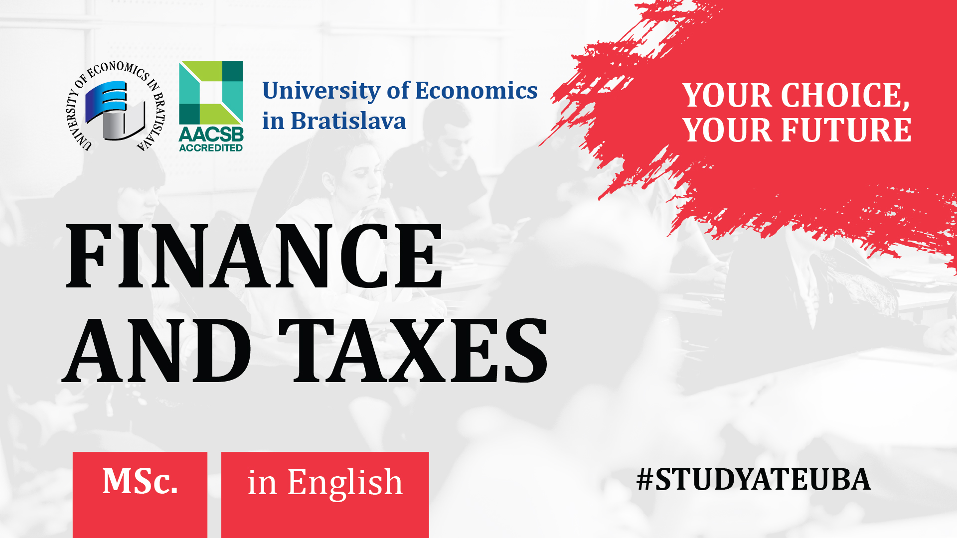 Master in Finance and Taxes