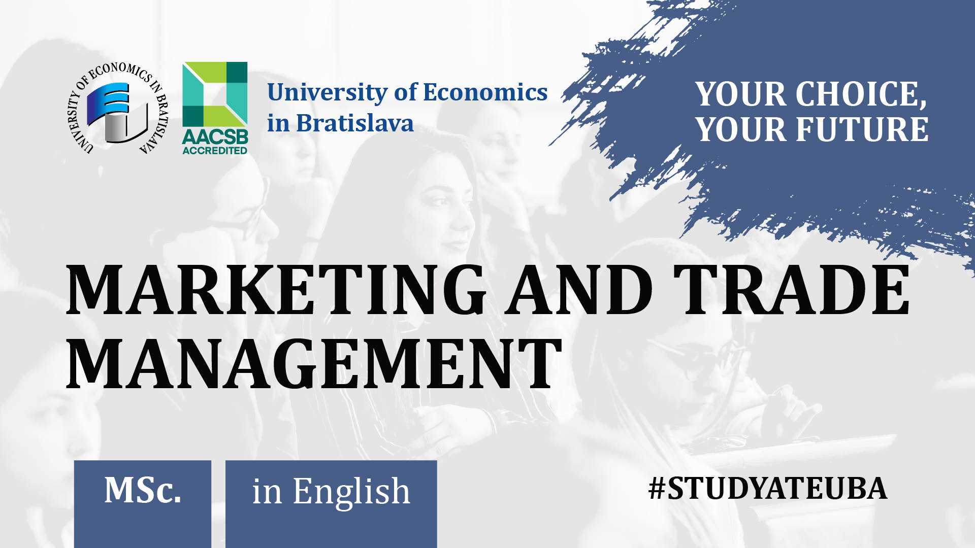 Master in Marketing and Trade Management